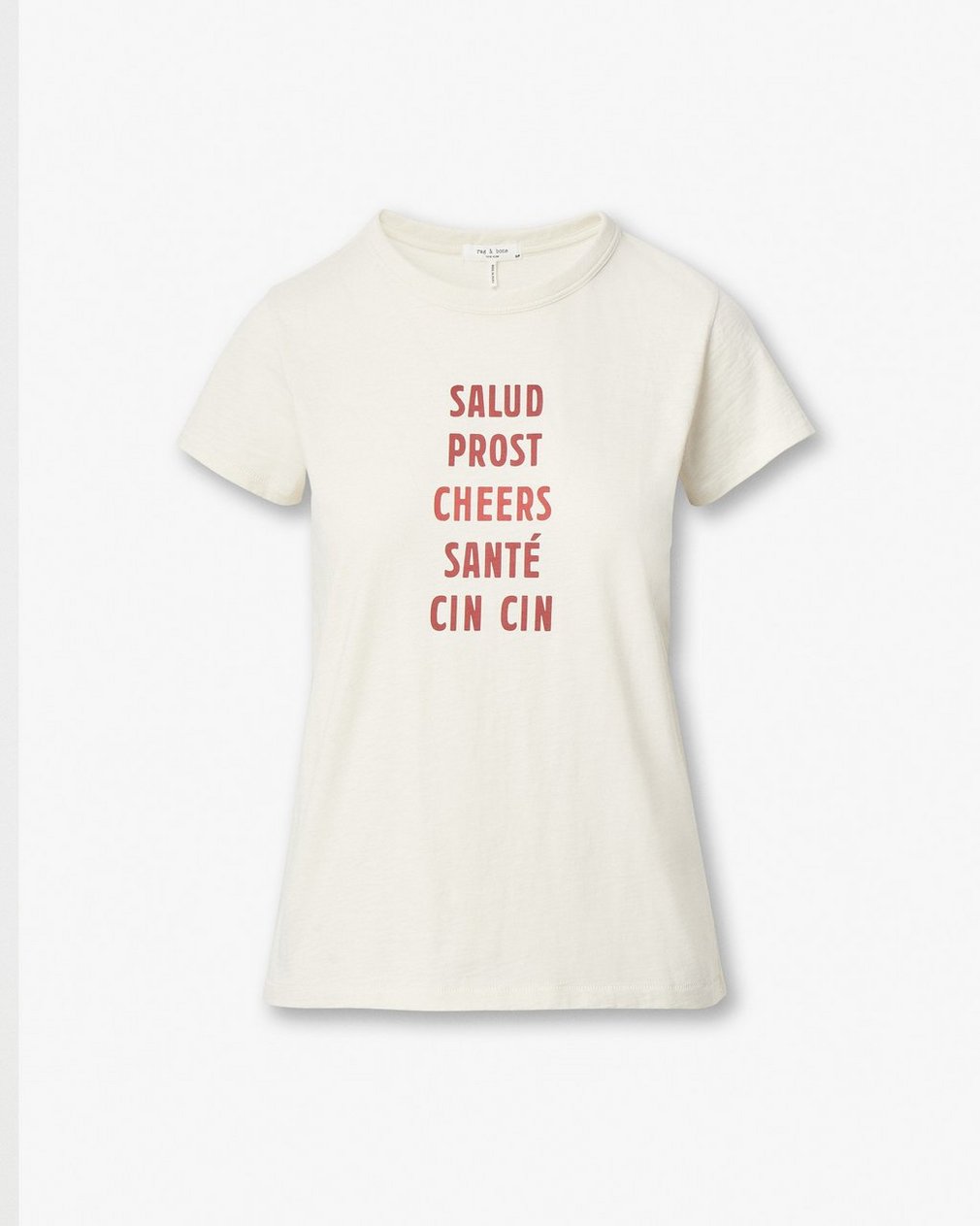 Cheers Graphic Tee - Ivory