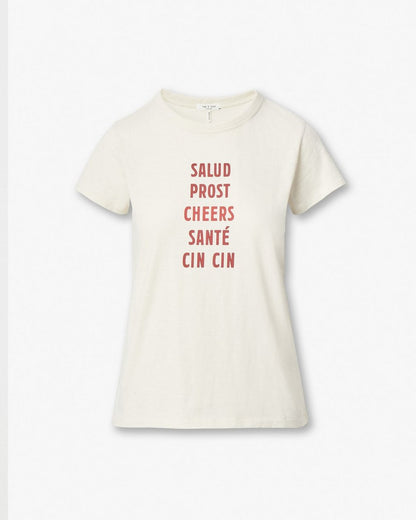Cheers Graphic Tee - Ivory