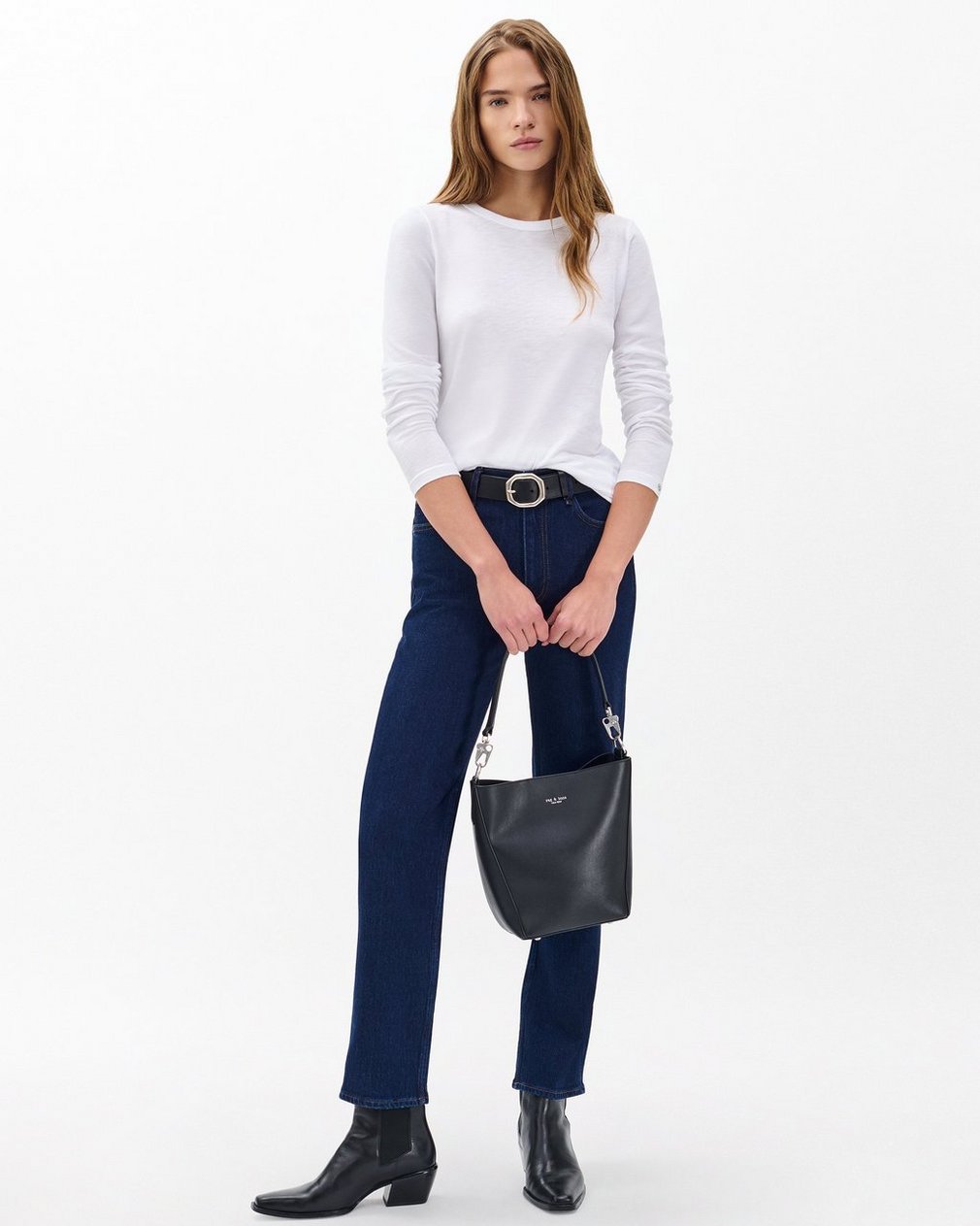 The Slub Long Sleeve T-Shirt for Women
