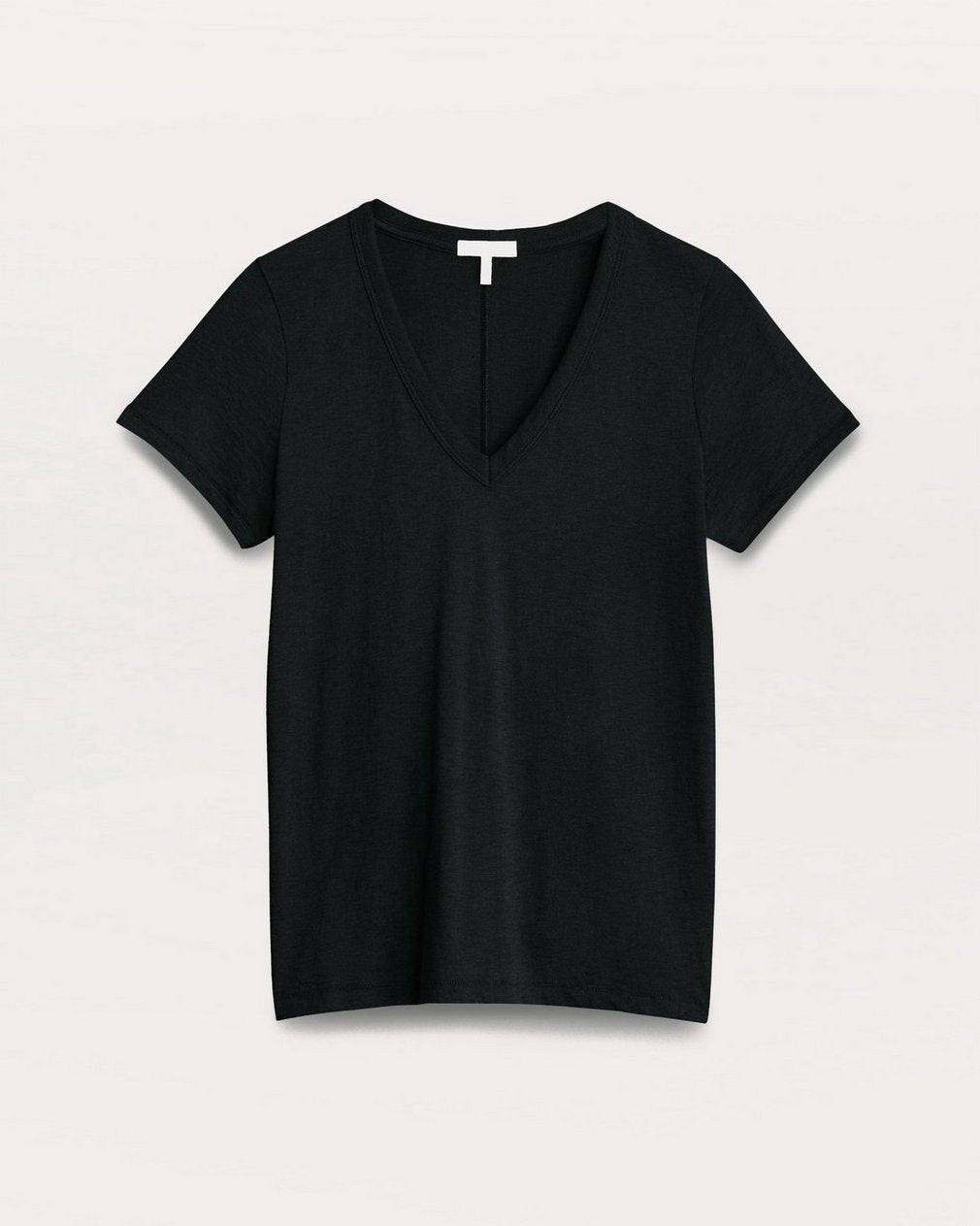 The Slub V-Neck Tee for Women