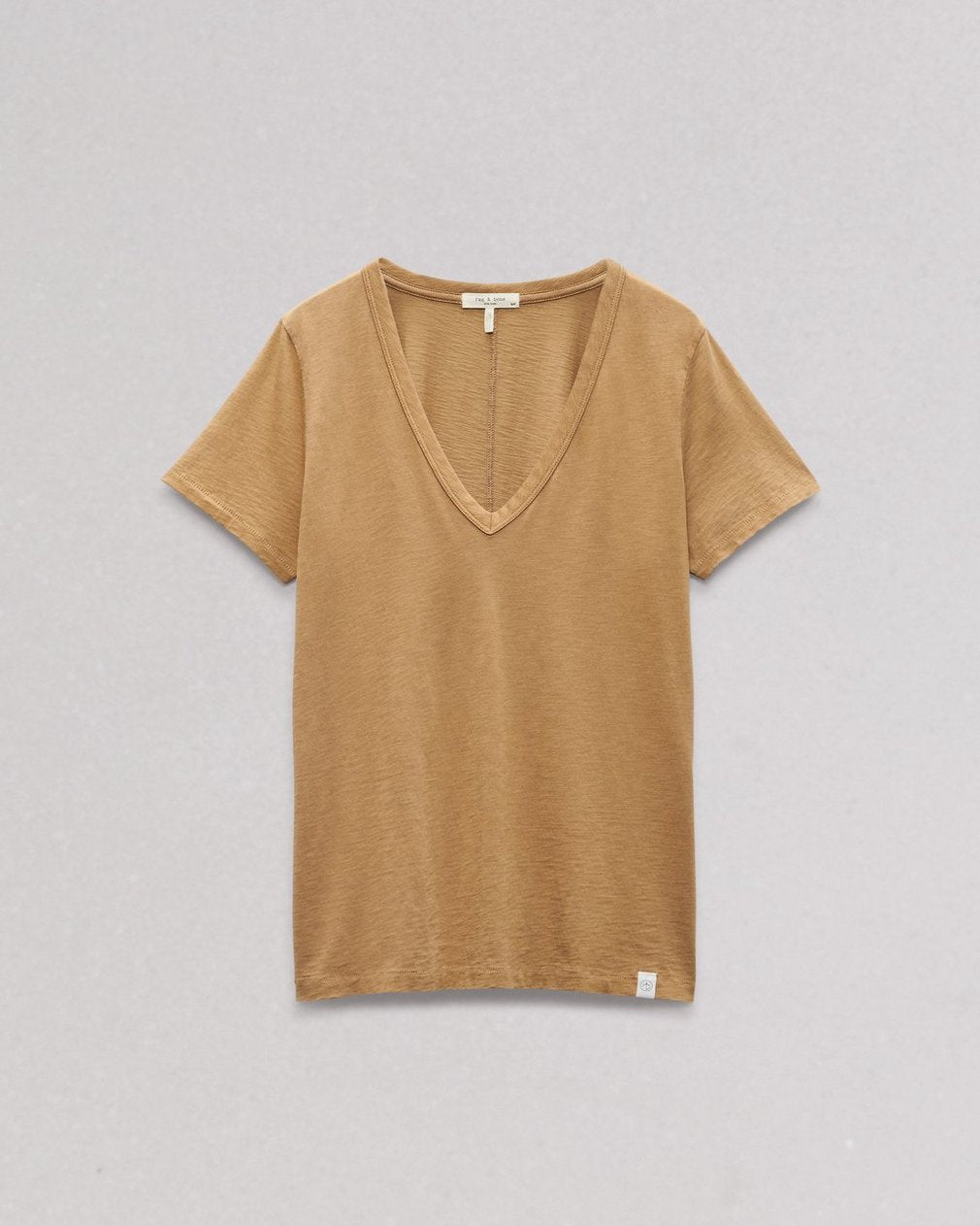 The Slub Vee - Khaki
