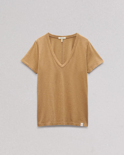The Slub Vee - Khaki