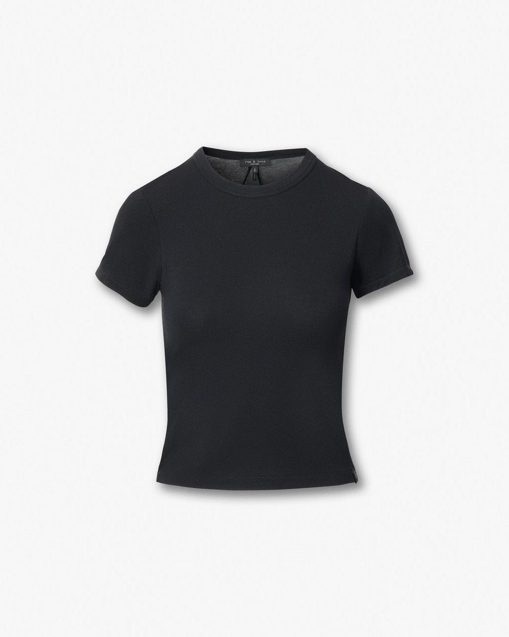 Luca Baby Tee - Black