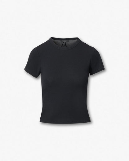 Luca Baby Tee - Black