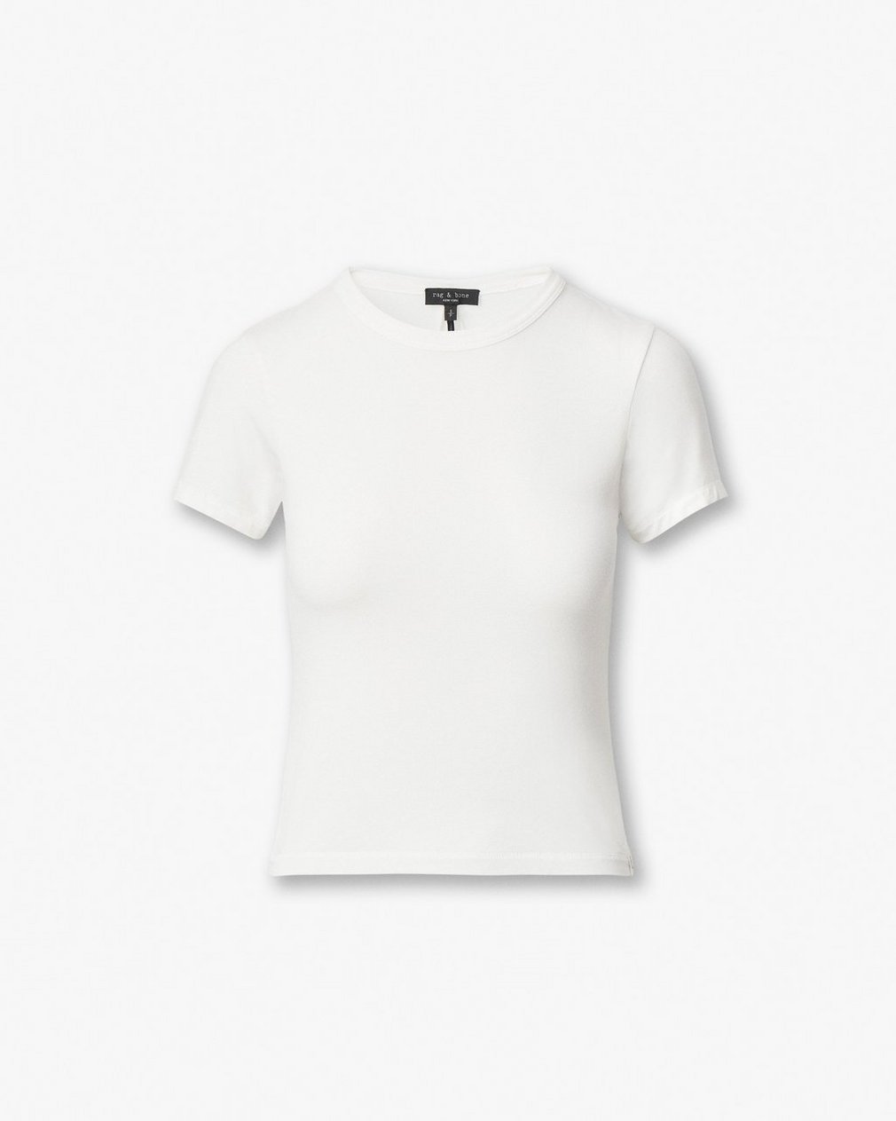 Luca Baby Tee - White