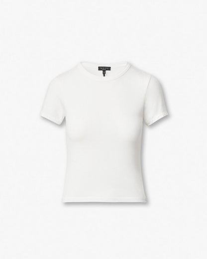 Luca Baby Tee - White