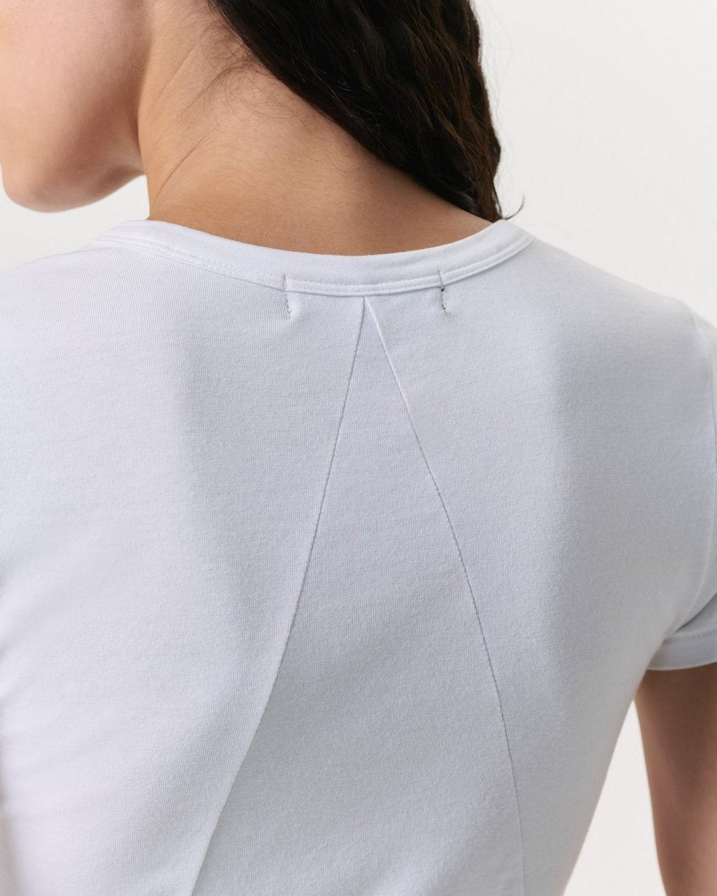 Luca Baby Tee - White