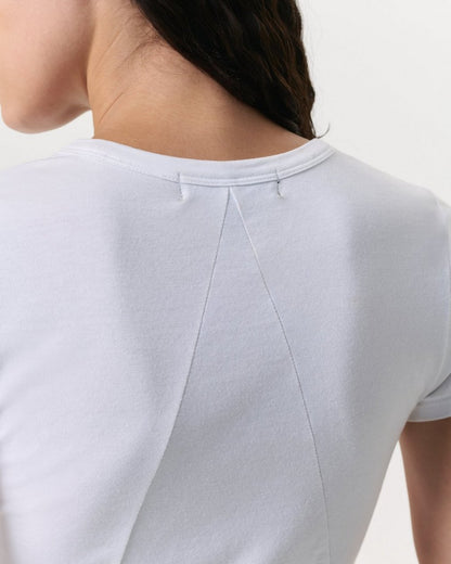 Luca Baby Tee - White