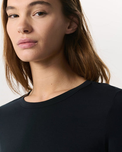 Luca Long Sleeve Tee - Black