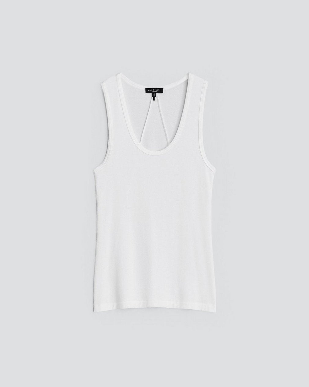 Luca Tank - White