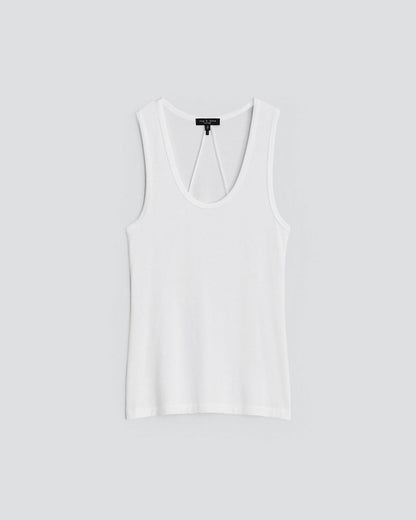 Luca Tank - White