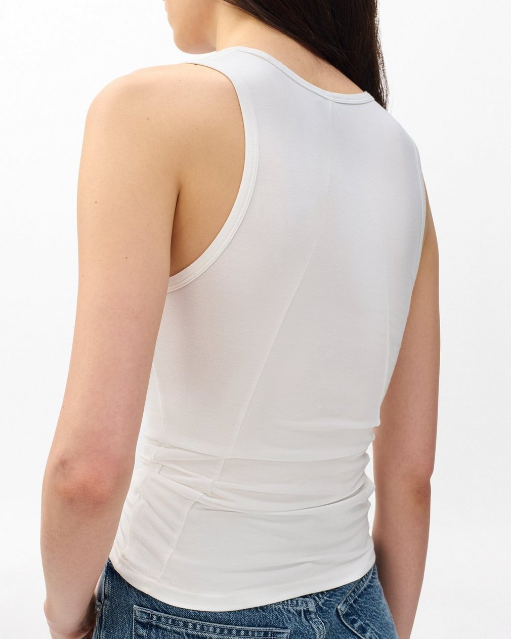 Luca Tank - White