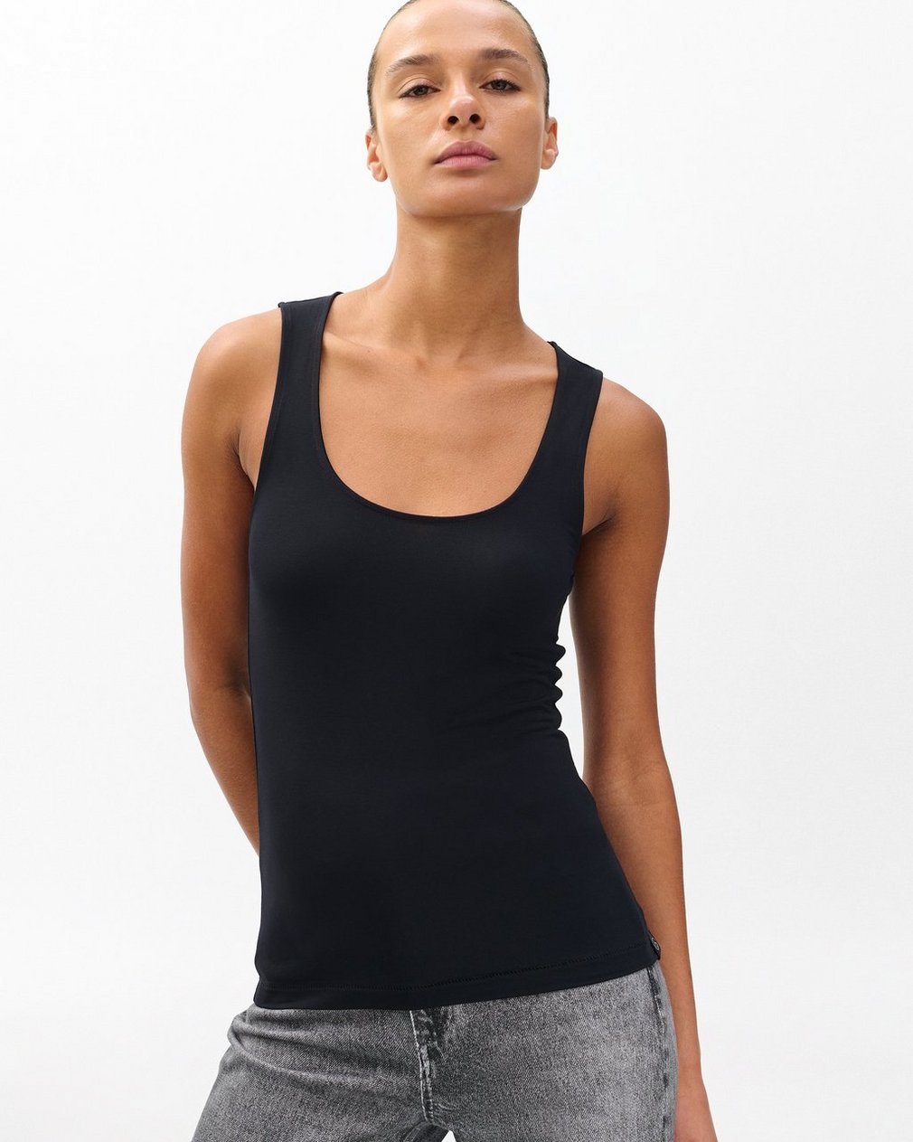 Luca Tank - Black