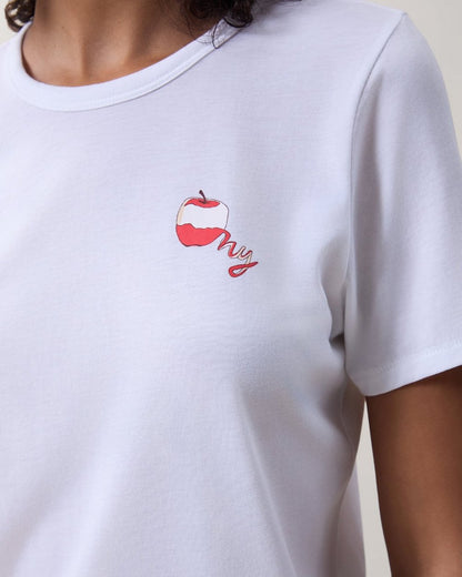 The Big Apple Graphic Tee - Red Multi