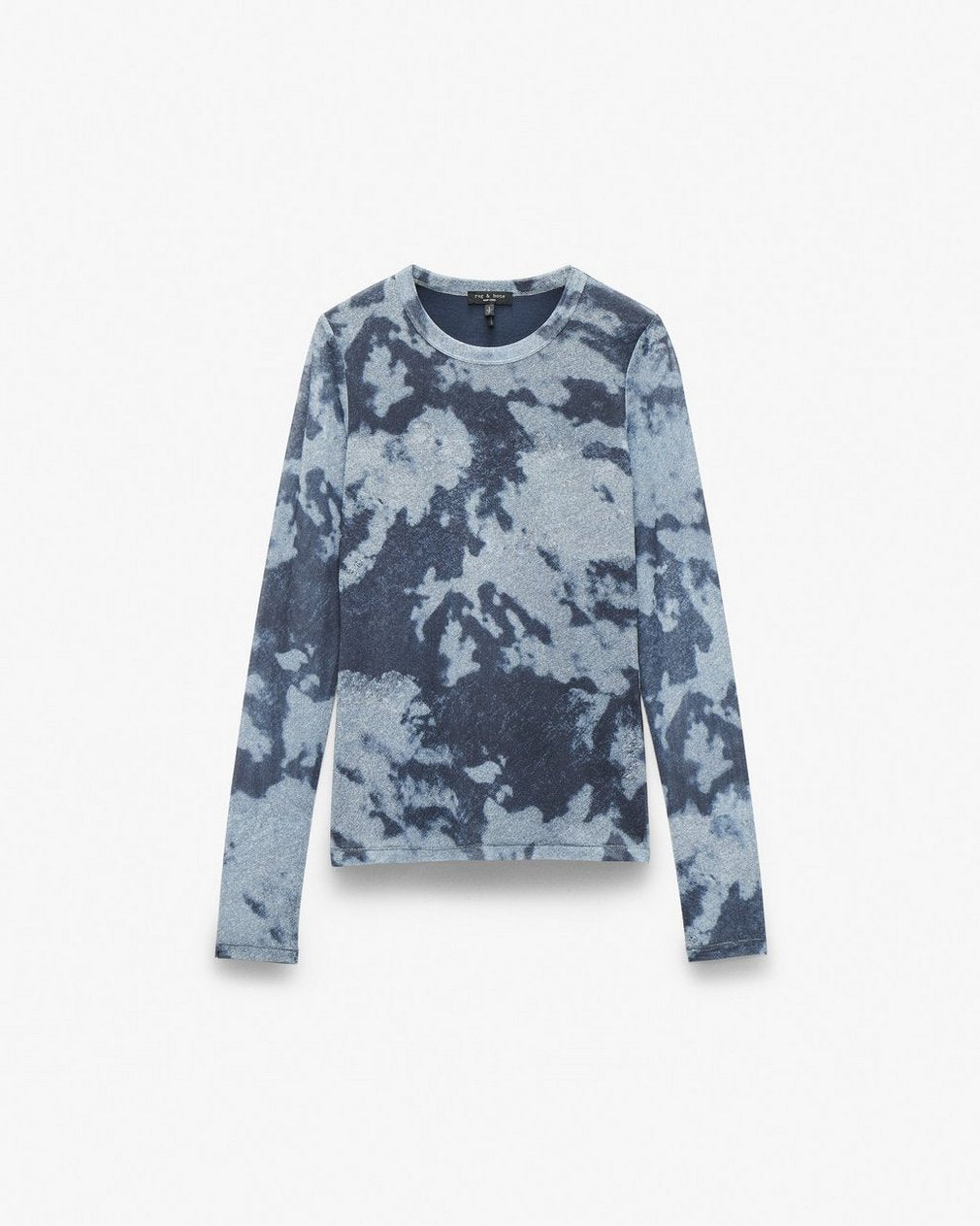 Yana Stretch Mesh Tee - Silver Multi