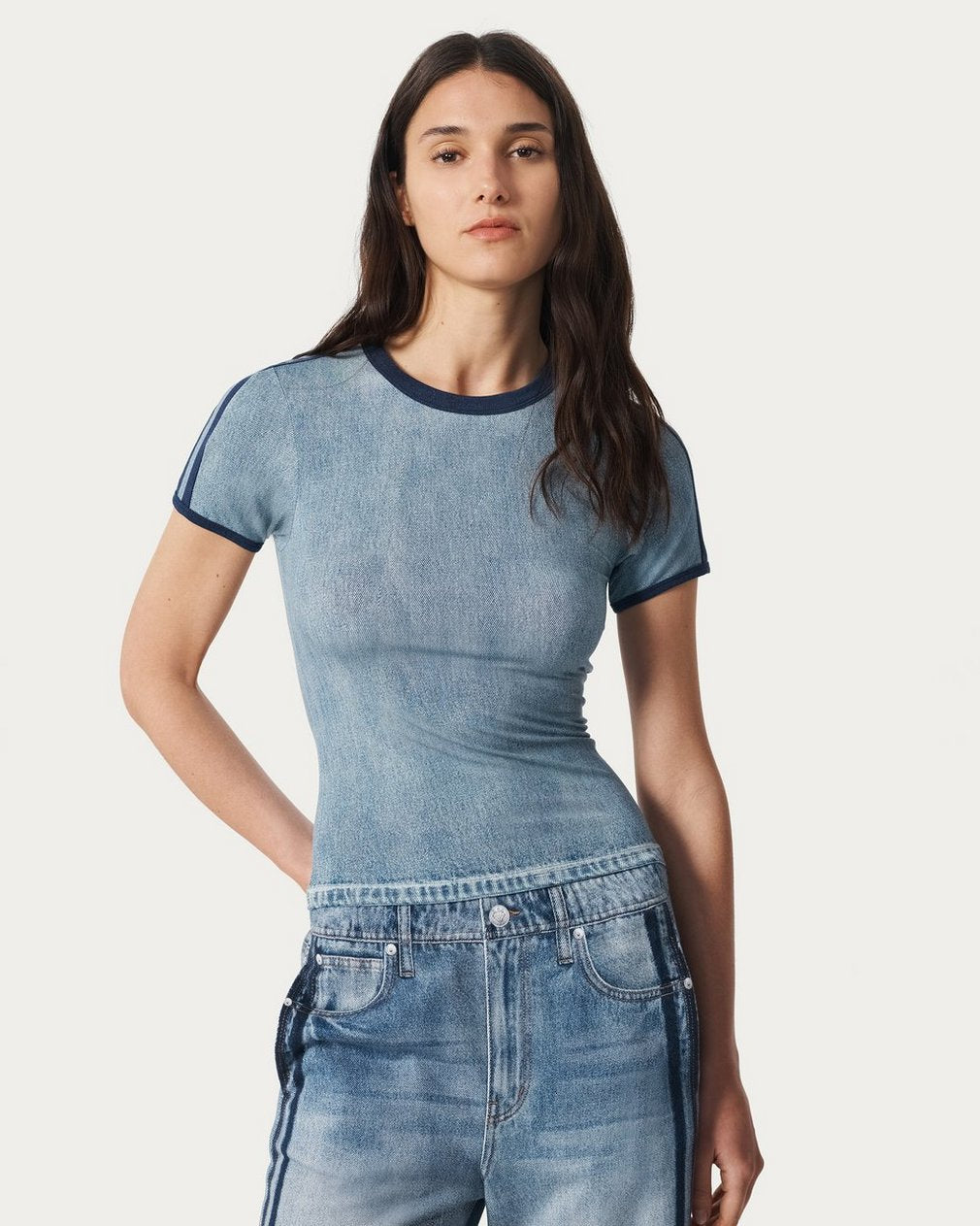 Miramar Track Baby Tee - Coney