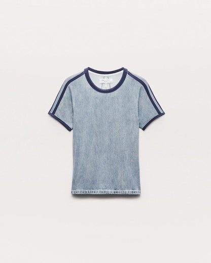 Miramar Track Baby Tee - Coney