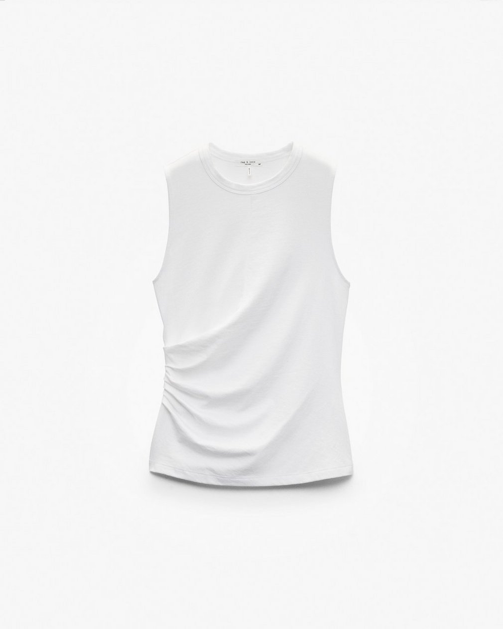 Mica Wrap Tank - White