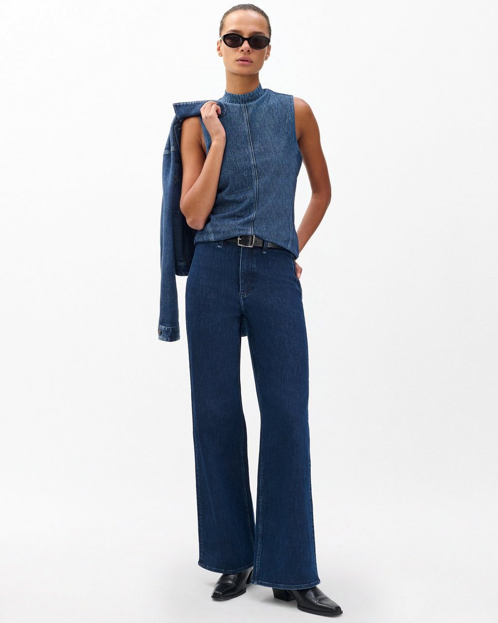 Miramar Mockneck Top - Petra