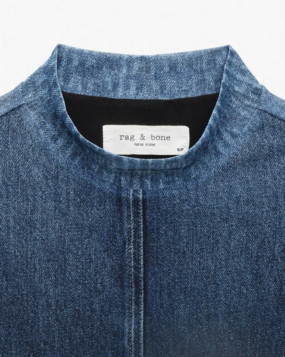 Miramar Mockneck Top - Petra