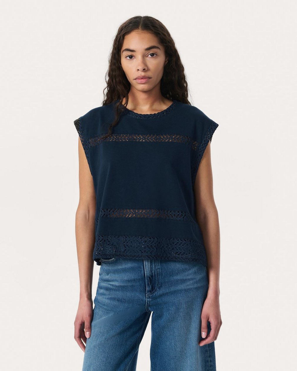 Rosie Muscle Tank - Salute