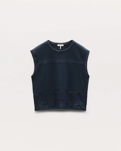 Rosie Muscle Tank - Salute