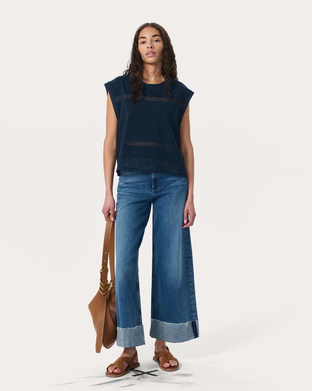 Rosie Muscle Tank - Salute