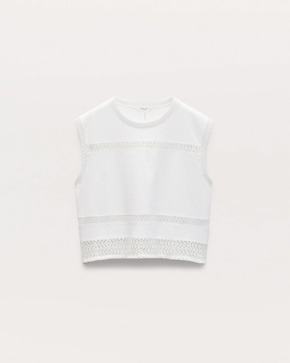Rosie Muscle Tank - White