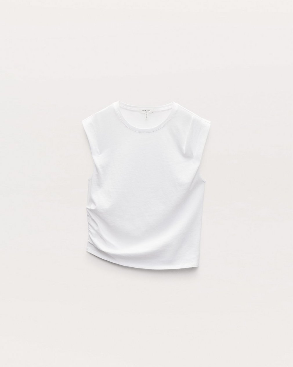 Mica Sleeveless Top - White