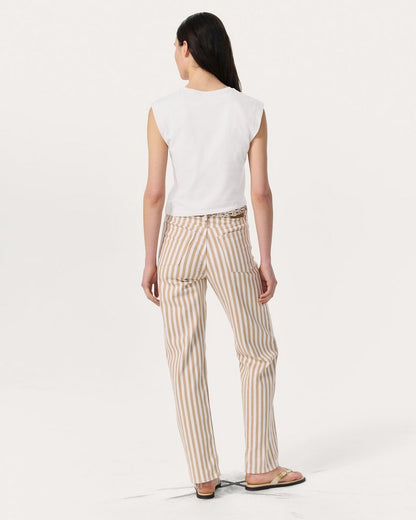 Mica Sleeveless Top - White