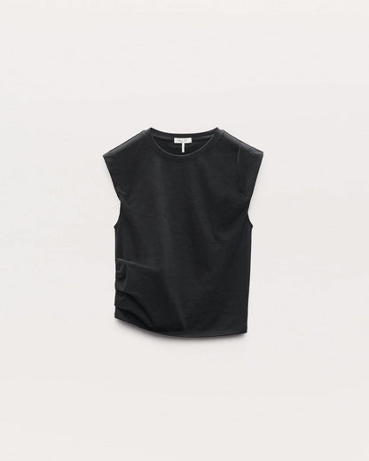 Mica Sleeveless Top - Black