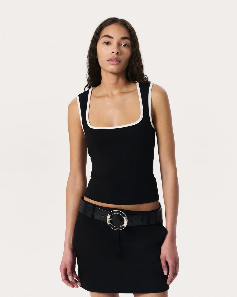Irina Sport Tank Top - Black
