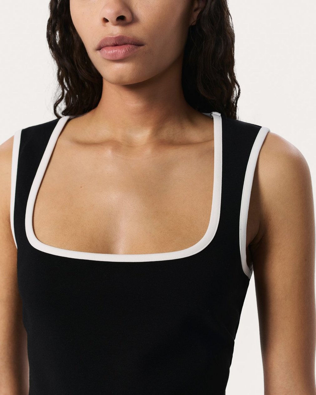 Irina Sport Tank Top - Black