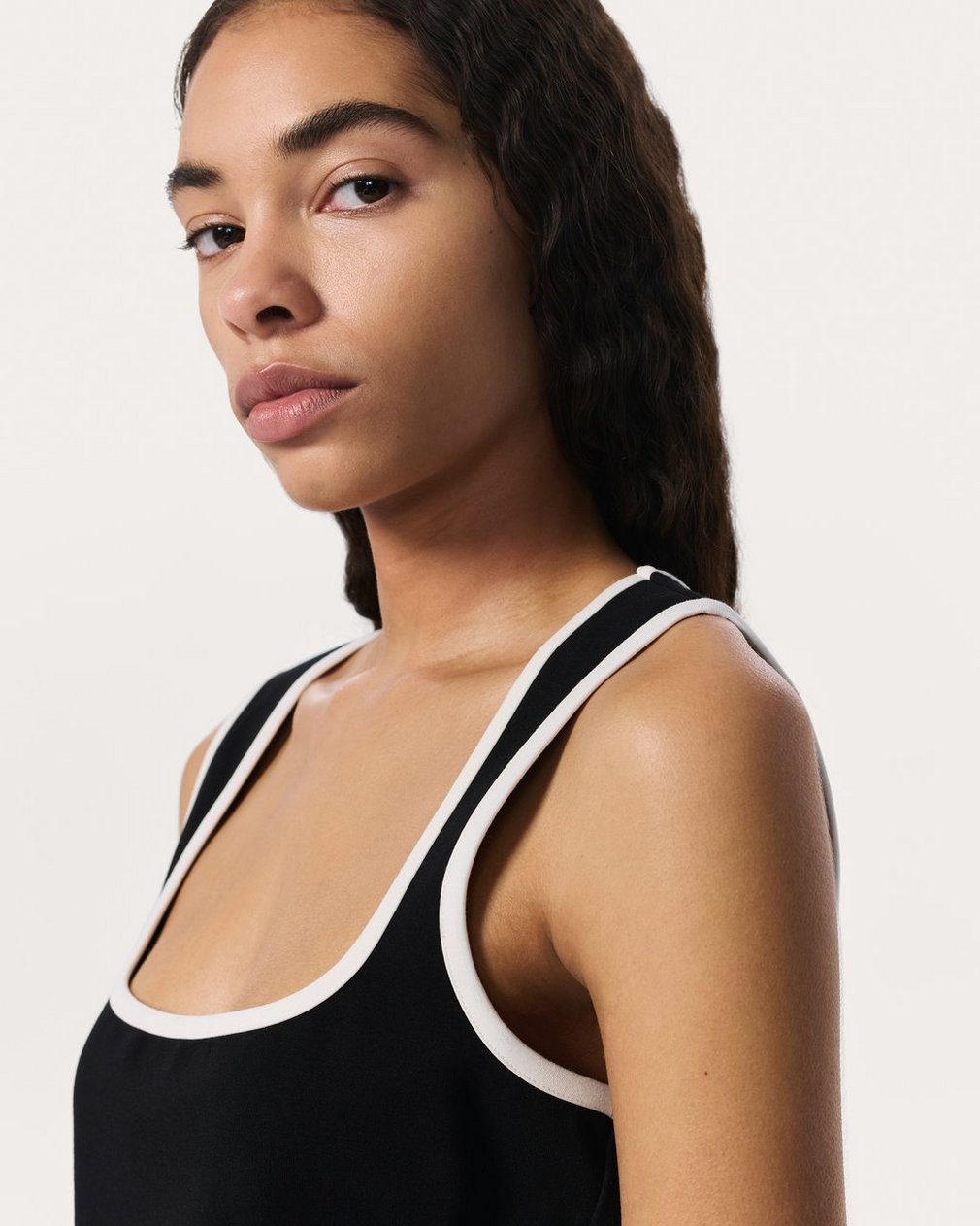 Irina Sport Tank Top - Black