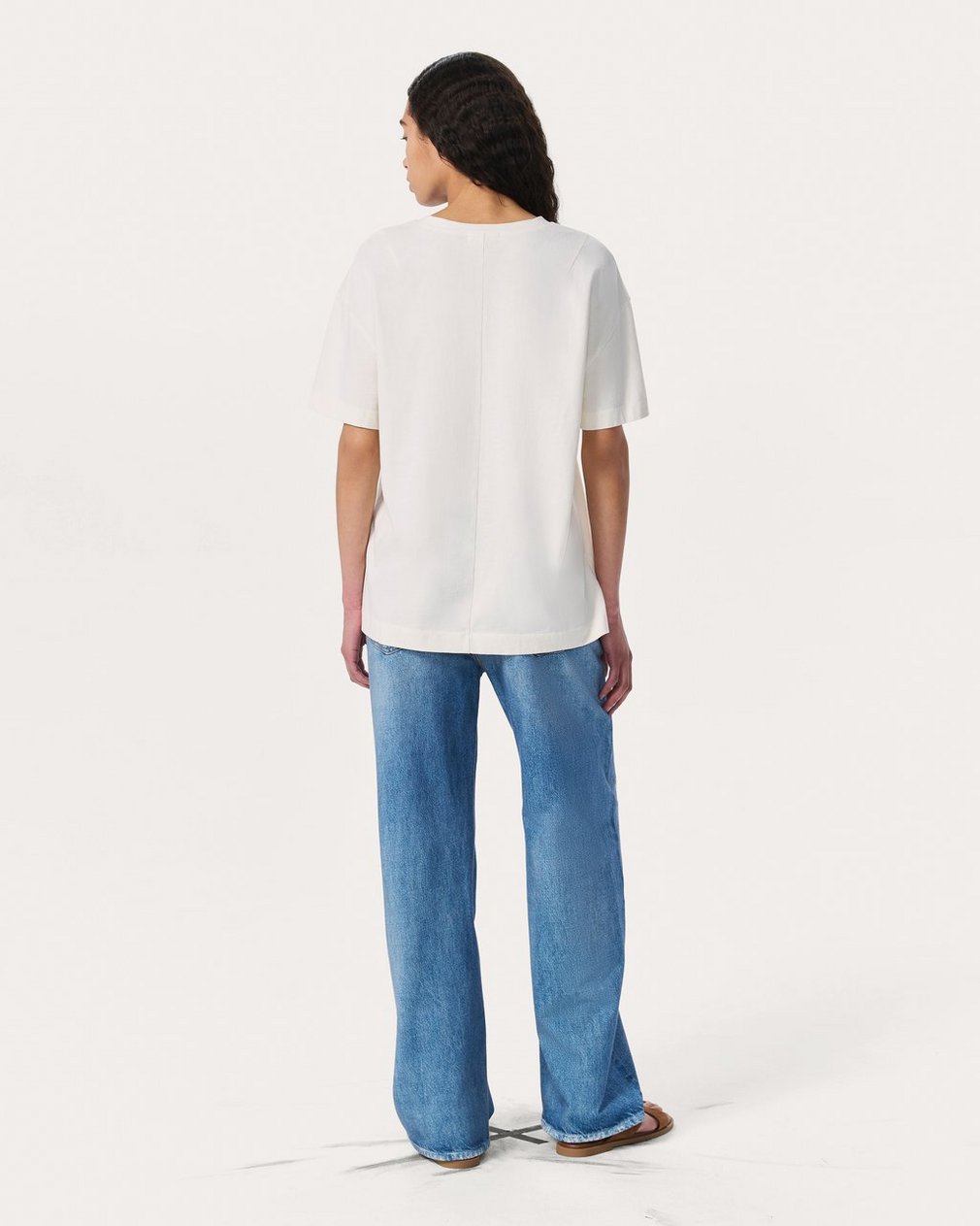 Venice Graphic Tee - Chalk