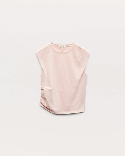 Mica Sleeveless Top - Dusty Rose