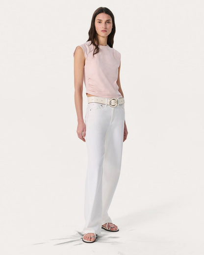 Mica Sleeveless Top - Dusty Rose