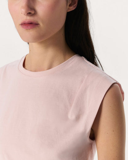 Mica Sleeveless Top - Dusty Rose