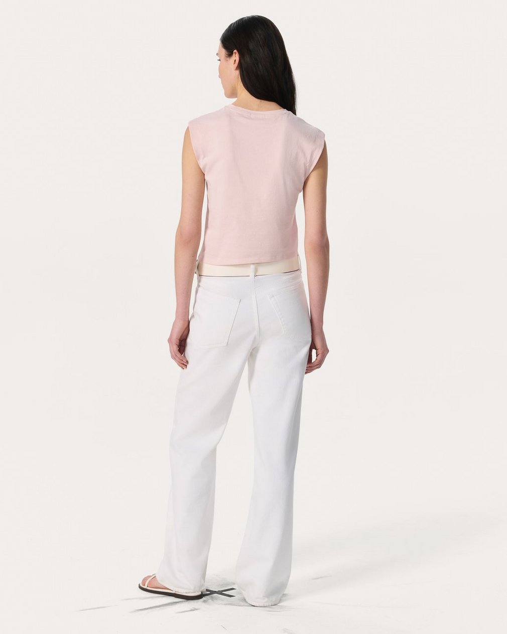 Mica Sleeveless Top - Dusty Rose