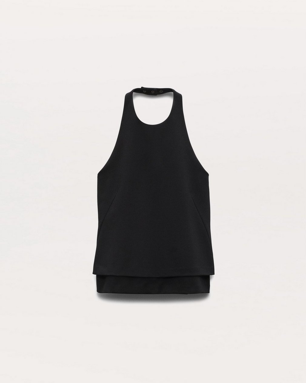 Irina Halter Top - Black