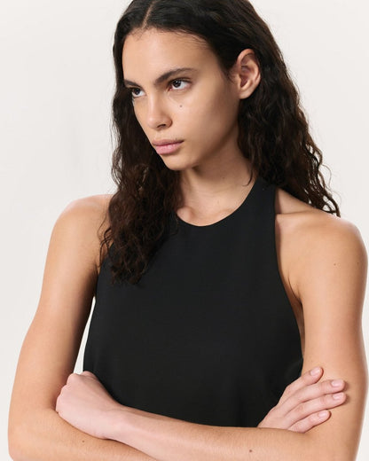 Irina Halter Top - Black