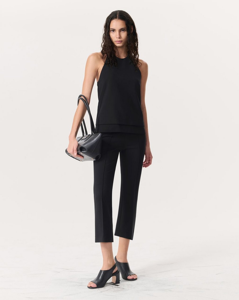 Irina Halter Top - Black