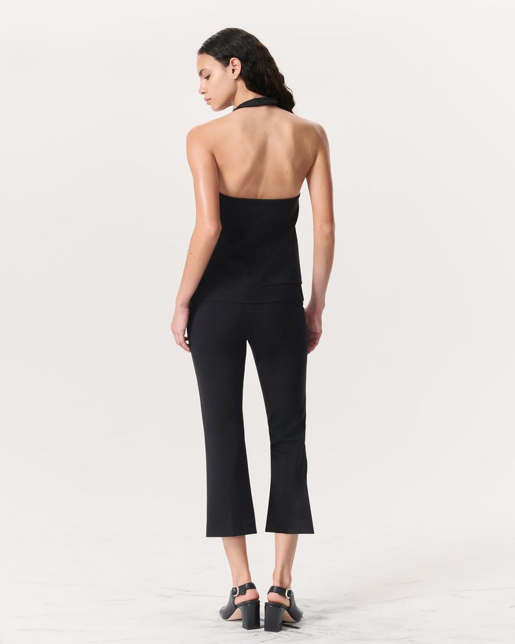 Irina Halter Top - Black