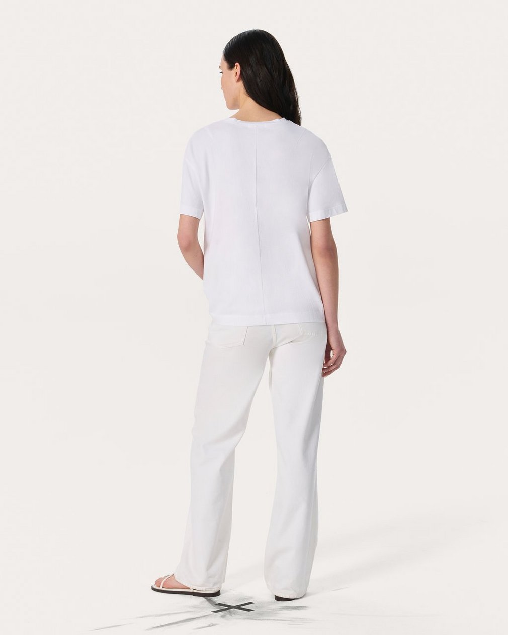 London Graphic Tee - White