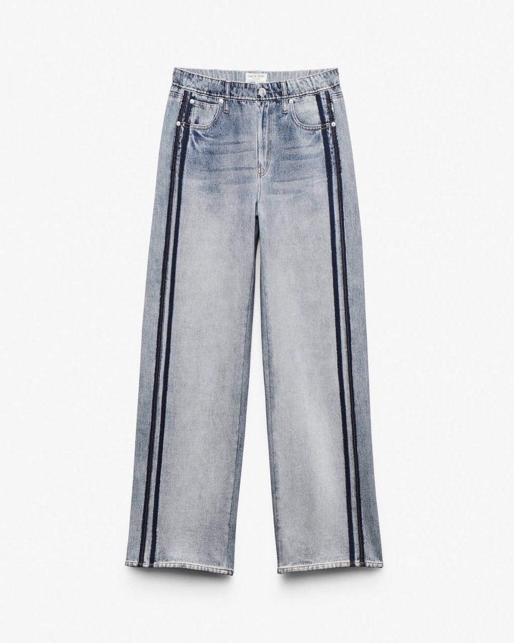 Miramar Wide-Leg Track Pants - Coney