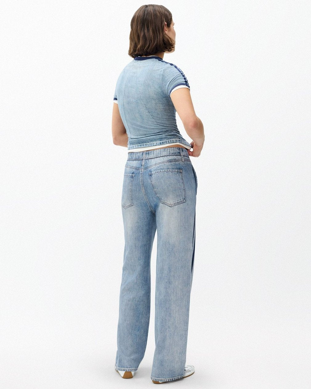 Miramar Wide-Leg Track Pants - Coney