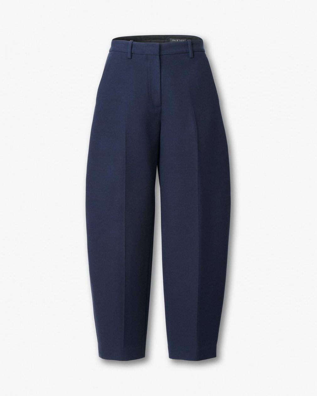 Vicky Tailored Barrel Pants - Sapphire Blue