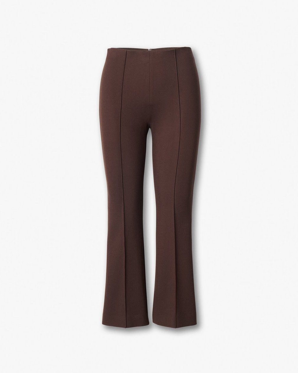 Irina Kick Flare Pants - Coffee