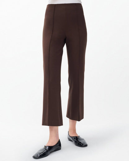 Irina Kick Flare Pants - Coffee