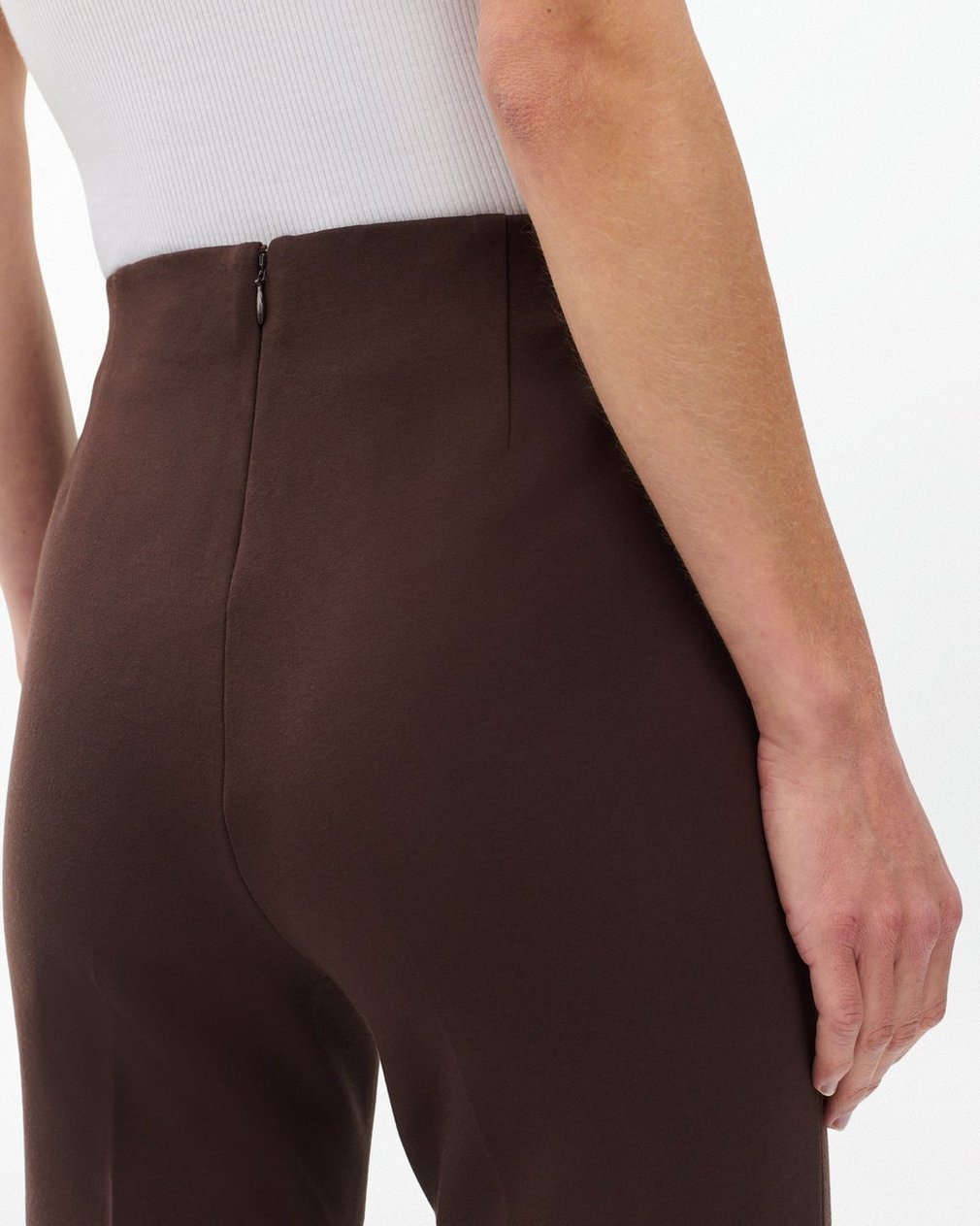 Irina Kick Flare Pants - Coffee